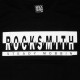 ROCKSMITH T-shirt - Mobbin Tee - Black