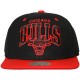 Casquette Snapback Mitchell And Ness - NBA Guard - Chicago Bulls - Black