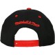 Casquette Snapback Mitchell And Ness - NBA Guard - Chicago Bulls - Black