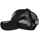Casquette Trucker Mitchell And Ness - NBA White Logo Trucker - Chicago Bulls - Black