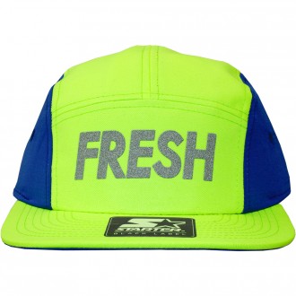Casquette 5 Panel Starter - Bell Air - Volt / Blue