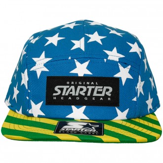 Casquette 5 Panel Starter - Salsa - Blue / Green