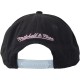 Casquette Snapback Mitchell And Ness - NBA Pastel Chino - Chicago Bulls - Black