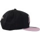 Casquette Snapback Mitchell And Ness - NBA Pastel Chino - Chicago Bulls - Black