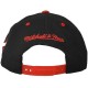 Casquette Snapback Mitchell And Ness - NBA Sonar Snapback - Chicago Bulls - Red
