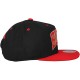 Casquette Snapback Mitchell And Ness - NBA Sonar Snapback - Chicago Bulls - Red