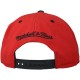 Casquette Snapback Mitchell And Ness - NBA Sonar Snapback - Miami Heat - Red