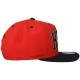 Casquette Snapback Mitchell And Ness - NBA Sonar Snapback - Miami Heat - Red