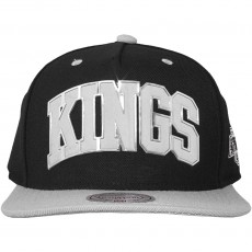 Casquette Snapback Mitchell And Ness - NHL Sonar Snapback - Los Angeles Kings - Black