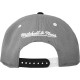 Casquette Snapback Mitchell And Ness - NBA Splatter 2 Tone Snapback - Brooklyn Nets - Grey