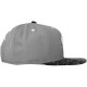 Casquette Snapback Mitchell And Ness - NBA Splatter 2 Tone Snapback - Brooklyn Nets - Grey