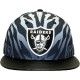 Casquette Strapback New Era - 9Fifty NFL Jungle Mash Up - Oakland Raiders - Grey / Black