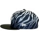 Casquette Strapback New Era - 9Fifty NFL Jungle Mash Up - Oakland Raiders - Grey / Black