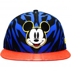 Casquette Strapback New Era x Disney - 9Fifty Jungle Mash Up - Mickey Mouse - Blue / Black / Pink Snake