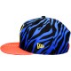 Casquette Strapback New Era x Disney - 9Fifty Jungle Mash Up - Mickey Mouse - Blue / Black / Pink Snake