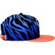 Casquette Strapback New Era x Disney - 9Fifty Jungle Mash Up - Mickey Mouse - Blue / Black / Pink Snake