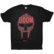 ROCKSMITH T-shirt - Doom Tee - Black