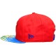 Casquette Snapback New Era x DC Comics - 9Fifty Animal Fade - Superman - Red / Blue / Yellow