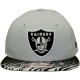 Casquette Snapback New Era - 9Fifty NFL Animal Fade - Oakland Raiders - Grey / Black