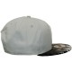 Casquette Snapback New Era - 9Fifty NFL Animal Fade - Oakland Raiders - Grey / Black