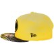 Casquette Snapback New Era x DC Comics - 9Fifty Animal Fade - Batman - Yellow / Black