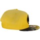 Casquette Snapback New Era x DC Comics - 9Fifty Animal Fade - Batman - Yellow / Black