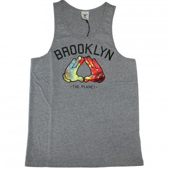 Débardeur Cayler And Sons - Brooklyn Planet Tank Top - Grey