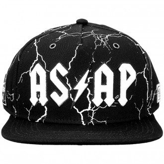 Casquette Snapback Cayler And Sons - Voltage Cap - Black / Black / White