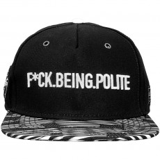 Casquette Snapback Cayler And Sons - Flagged Cap - Black / White