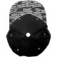 Casquette Snapback Cayler And Sons - Flagged Cap - Black / White