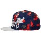 Casquette Snapback Cayler And Sons - Team Haters Cap - Deep Navy / Grey Suede / MC