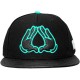 Casquette Snapback Cayler And Sons - Flawless Cap - Black / Black Snake / Mint