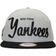 Casquette Snapback New Era - 9Fifty MLB Retroscholar 2 - New York Yankees - Black