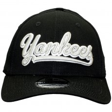 Casquette Trucker New Era - 39Thirty MLB Flickscript - New York Yankees - Navy