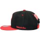 Casquette Snapback Mitchell And Ness - NBA Flipside - Chicago Bulls - Black