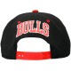 Casquette Snapback Mitchell And Ness - NBA Flipside - Chicago Bulls - Black