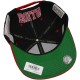 Casquette Snapback Mitchell And Ness - NBA Flipside - Chicago Bulls - Black