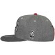 Casquette Snapback Mitchell And Ness - NBA Warm Up - Chicago Bulls - Grey