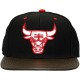 Casquette Snapback Mitchell And Ness - NBA Legacy - Chicago Bulls - Black