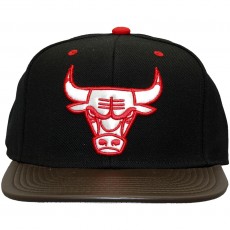 Casquette Snapback Mitchell And Ness - NBA Legacy - Chicago Bulls - Black