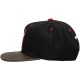 Casquette Snapback Mitchell And Ness - NBA Legacy - Chicago Bulls - Black