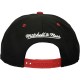 Casquette Snapback Mitchell And Ness - NBA Legacy - Chicago Bulls - Black