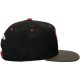 Casquette Snapback Mitchell And Ness - NBA Legacy - Chicago Bulls - Black