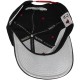 Casquette Snapback Mitchell And Ness - NBA Legacy - Chicago Bulls - Black