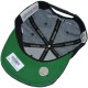Casquette Snapback Mitchell And Ness - NBA Team Up - Chicago Bulls - Navy