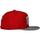 Casquette Snapback Mitchell And Ness - NBA TC Top - Chicago Bulls - Red