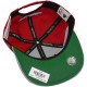 Casquette Snapback Mitchell And Ness - NBA TC Top - Chicago Bulls - Red