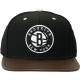 Casquette Snapback Mitchell And Ness - NBA Legacy - Brooklyn Nets - Black