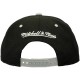 Casquette Snapback Mitchell And Ness - NBA Legacy - Brooklyn Nets - Black