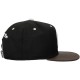 Casquette Snapback Mitchell And Ness - NBA Legacy - Brooklyn Nets - Black
